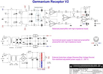 Germanium Receptor V2 schematic