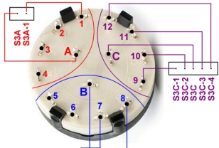 Rotary switch schematic